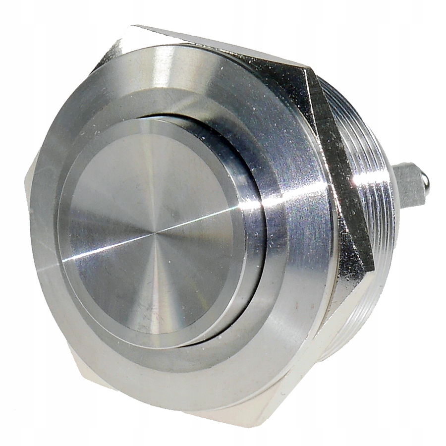 

Przycisk Wandaloodporny 25mm Chwilowy 2A/250V Wyst