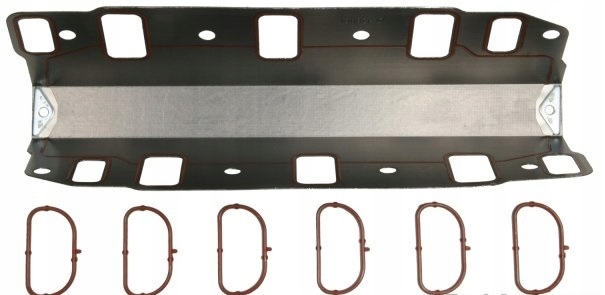 AMS2510 - Прокладка коллектора JEEP WRANGLER 2007/11 3800 ccm