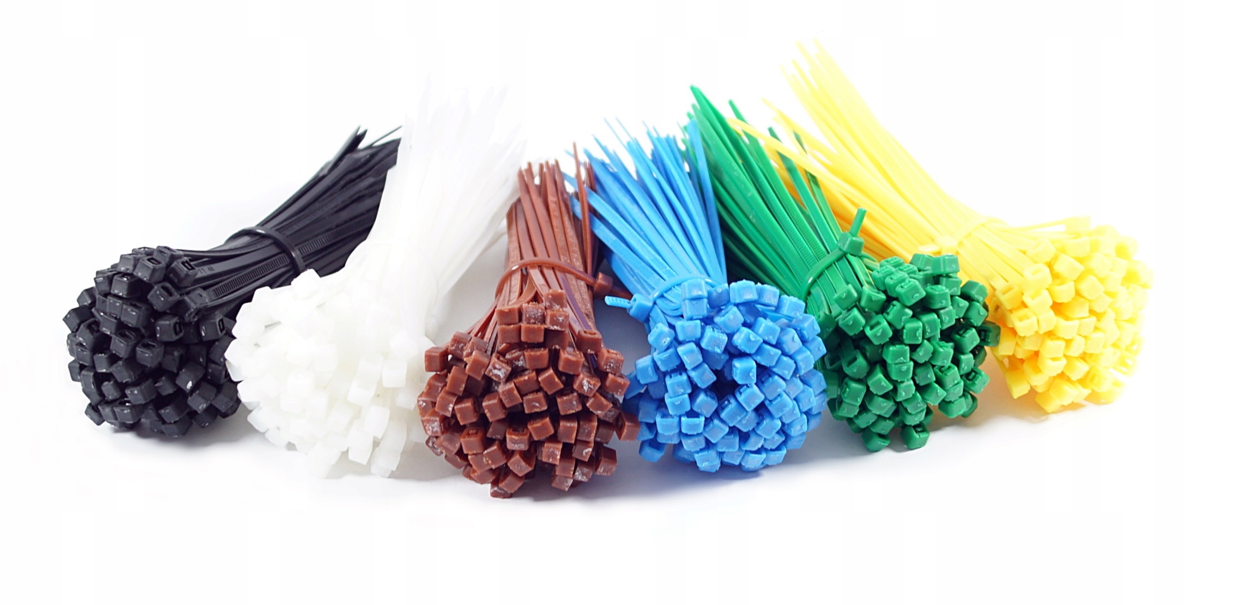 ZESTAW OPASEK OPASKI MOCNE ZACISKOWE KABLOWE TAŚMA 2,5x100 600 SZT EAN (GTIN) 5900378996552