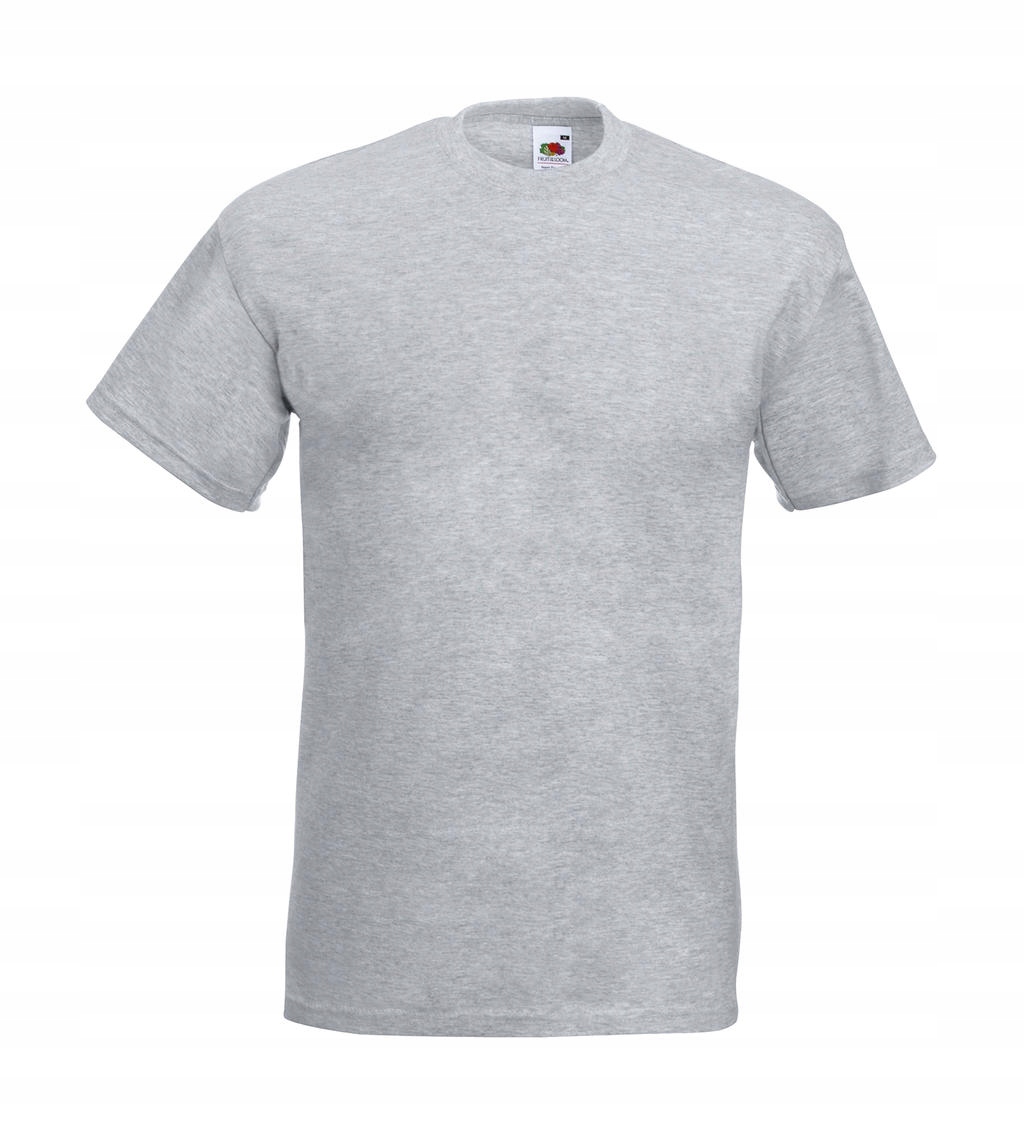 

Fruit Najgrubszy T-shirt koszulka heather grey 4XL