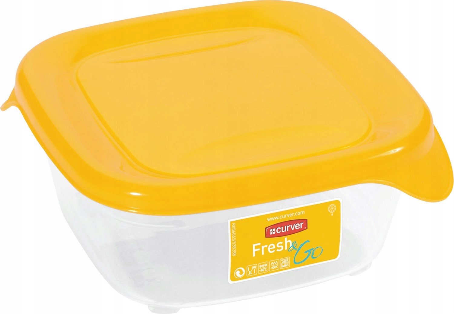 

Pojemnik do przechowywania żywności 0,25L 7025