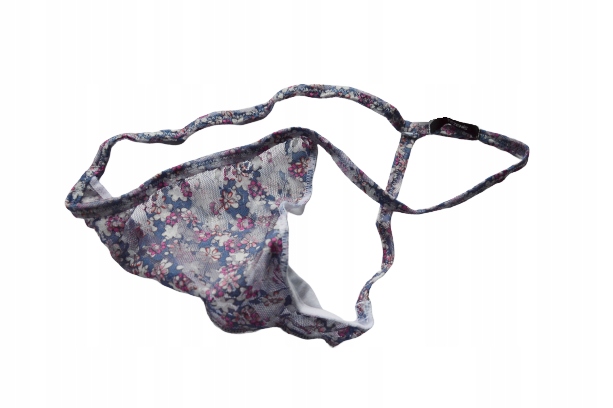 TEZENIS majtki figi stringi lizak prezent UNI Rozmiar uniwersalny