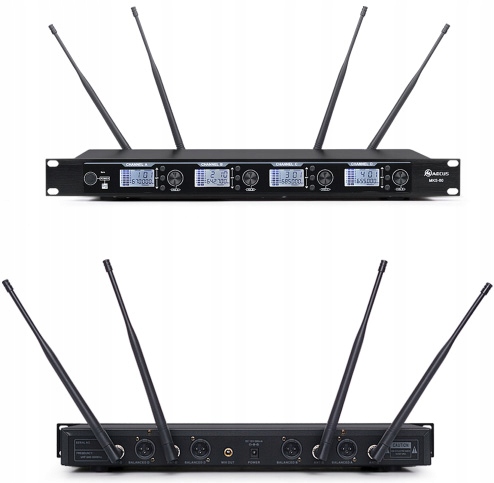 4 x mikrofon BEZPRZEWODOWY zestaw konferencyjny Marka inna