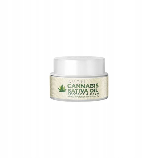 

Avon Cannabis Krem Do Twarzy Z Olejem Z Konopi