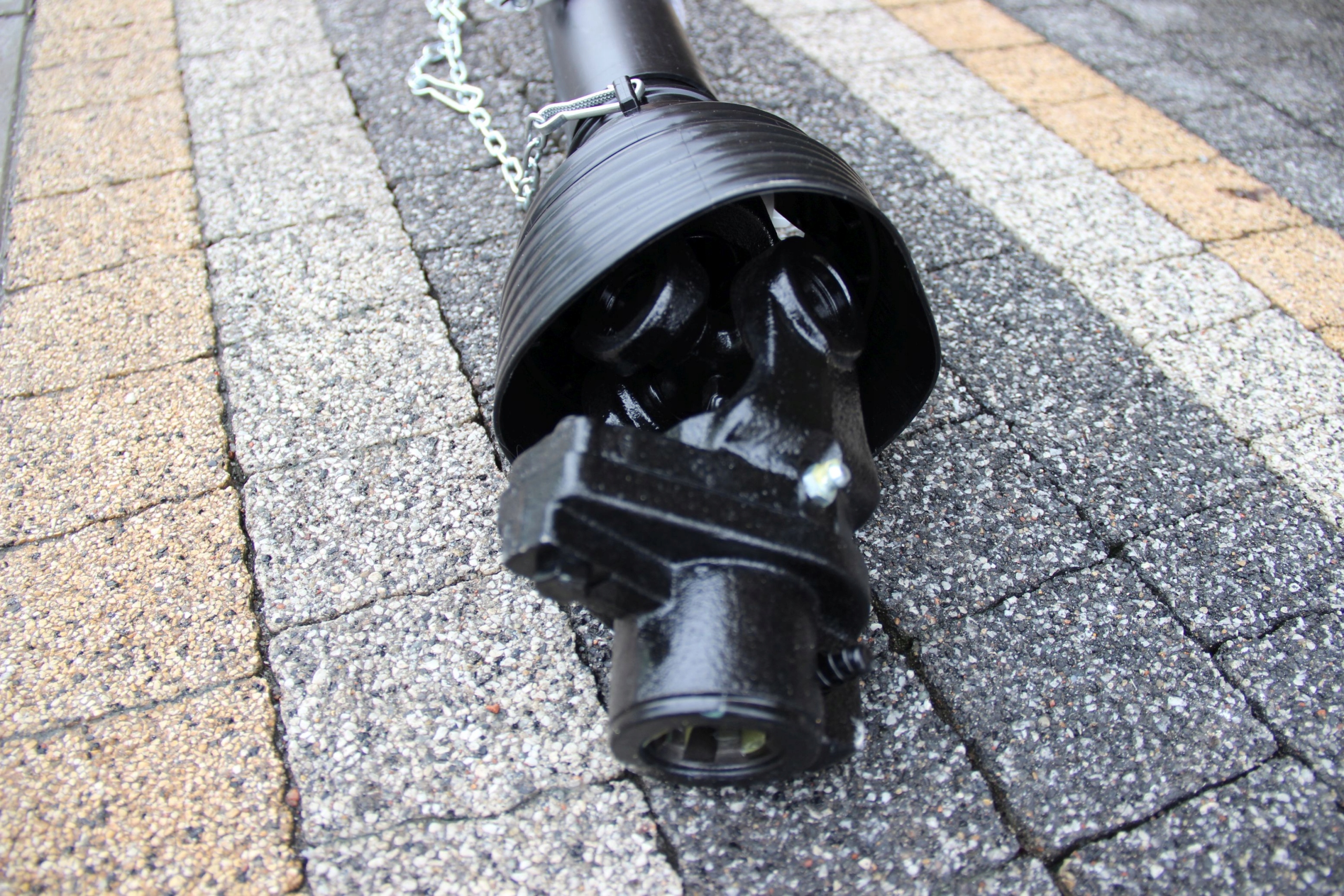 00 - Вал реле мощности вом ПТО 56 см 210 Нм