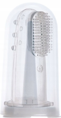 PIERWSZA SZCZOTECZKA SILIKONOWA DO ZĘBÓW CANPOL EAN (GTIN) 5903407561592