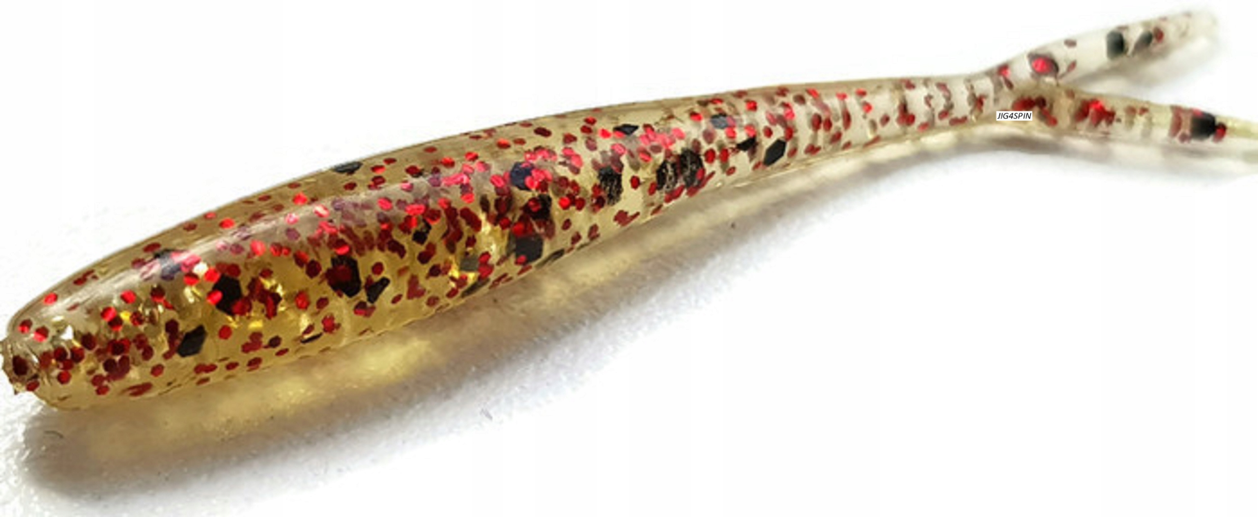 GUMA MANNS SPLIT TAIL JASKÓŁKA DROP SHOT 5CM /3szt