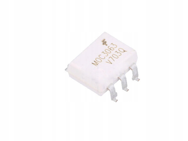 

MOC3063SR2VM Optotriak 5.3kV 600V E4533
