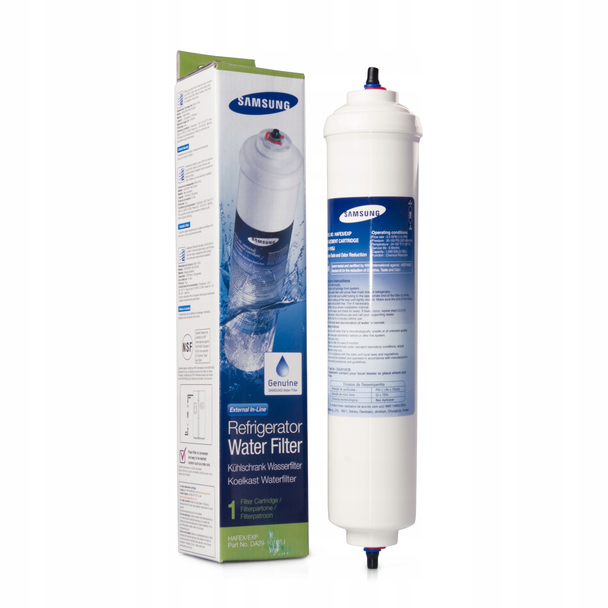 

Filtr Samsung AquaPure Plus DA99-02131B