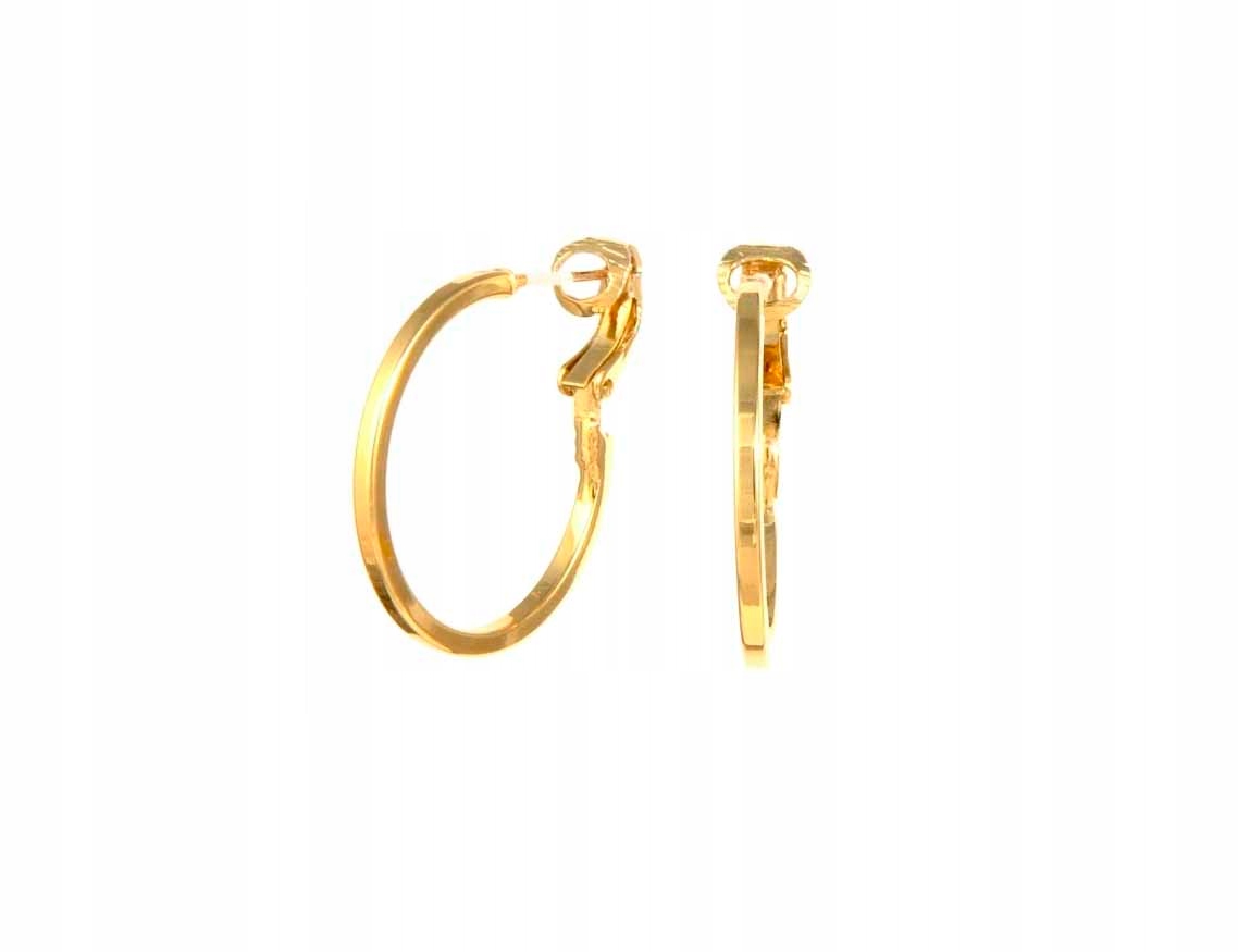 

Kolczyki Koła Malutkie Modne Złote Srebrne Colibra