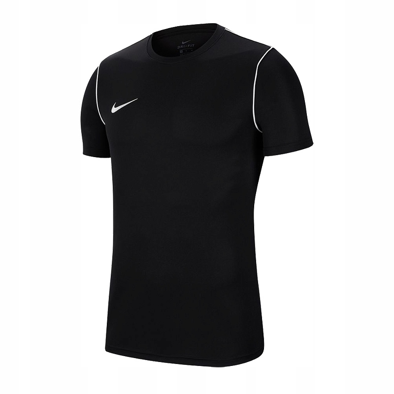 Koszulka Nike Y Dry Park 20 Top Ss BV6905 010 czarny Xs (122-128cm) /Nike