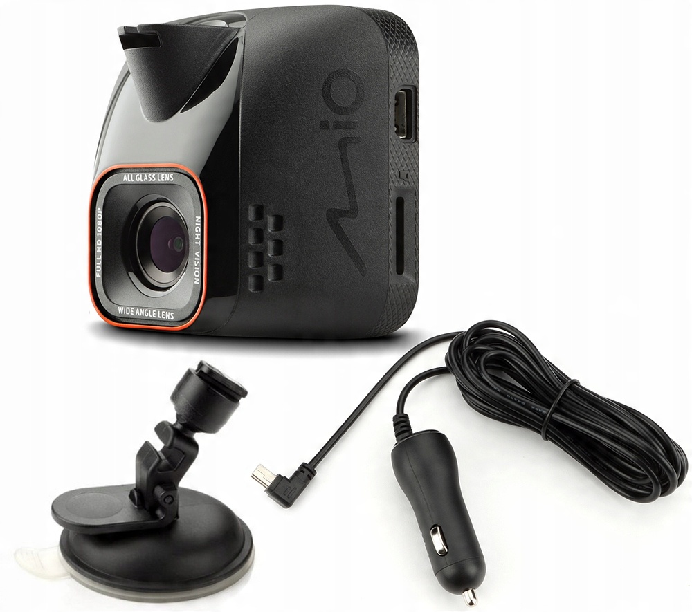 

Rejestrator trasy kamera Mio MiVue C570 FullHD Gps