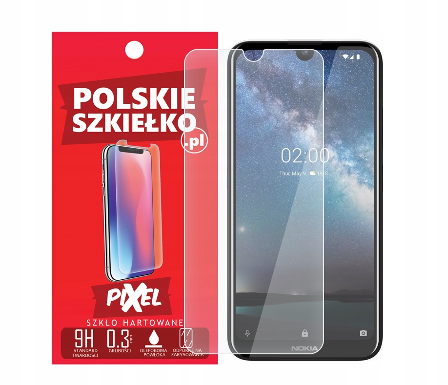 

Szyba Szkło Hartowane do Nokia 2.2 / 4.2 2019