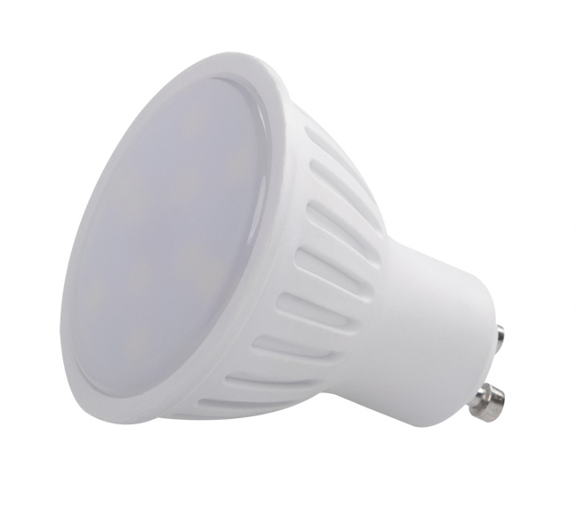 

Mocna Żarówka ledowa Led Smd GU10 230V 6W ciepła