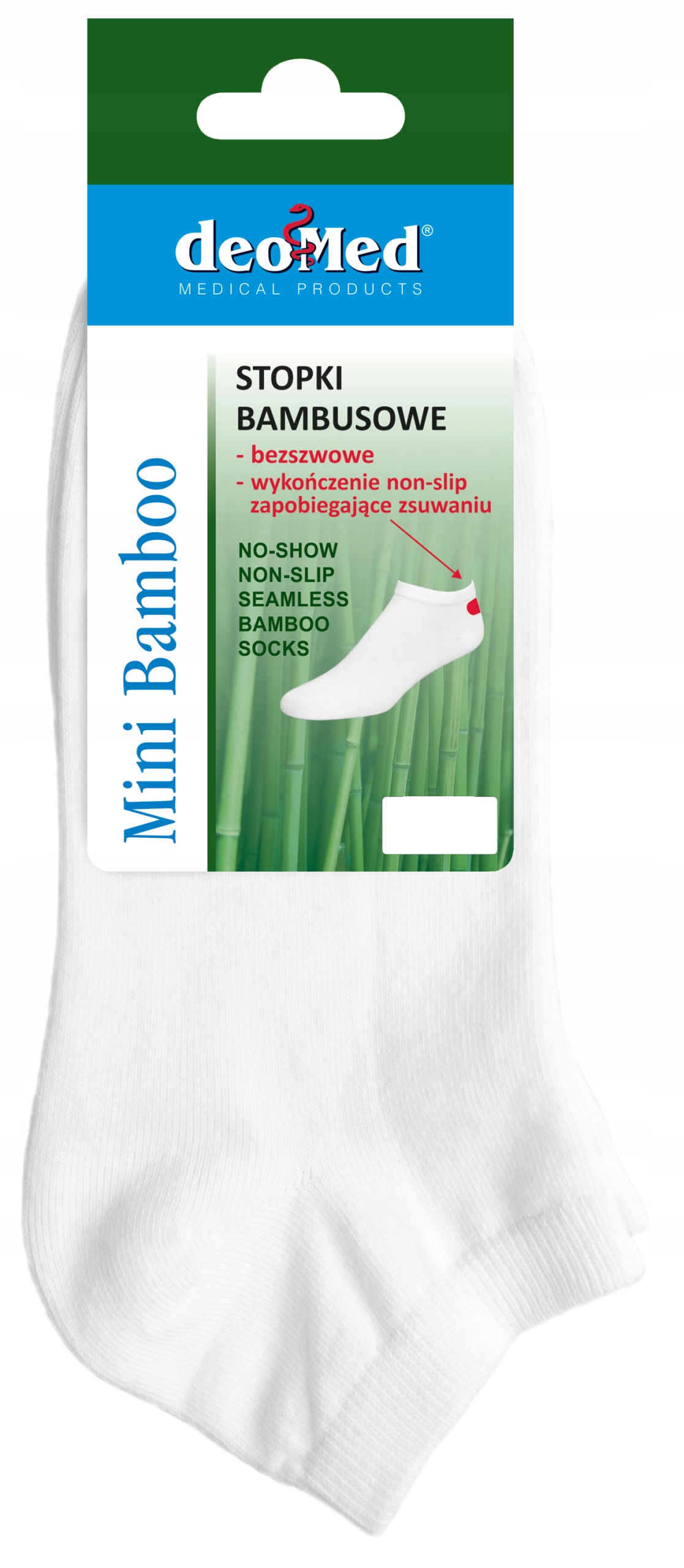 

Stopki bambusowe Mini Bamboo Deomed Jjw 39-42 biel