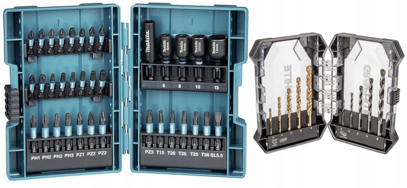 

Zestaw bitów udarowych Black Makita B-66880