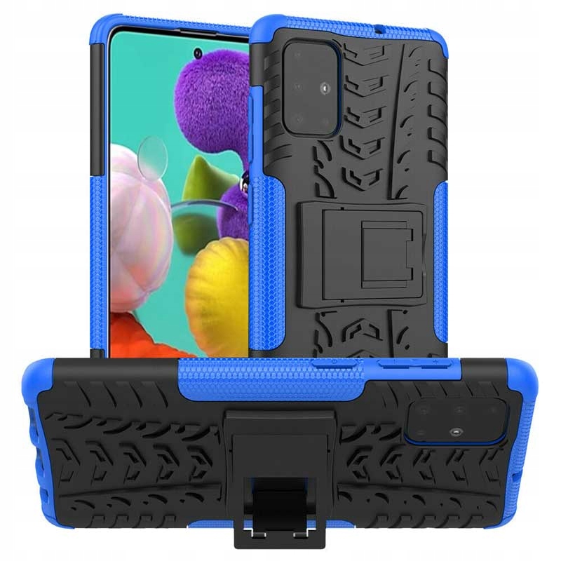 

Etui Pancerne Hybrid Szkło do Samsung Galaxy A71