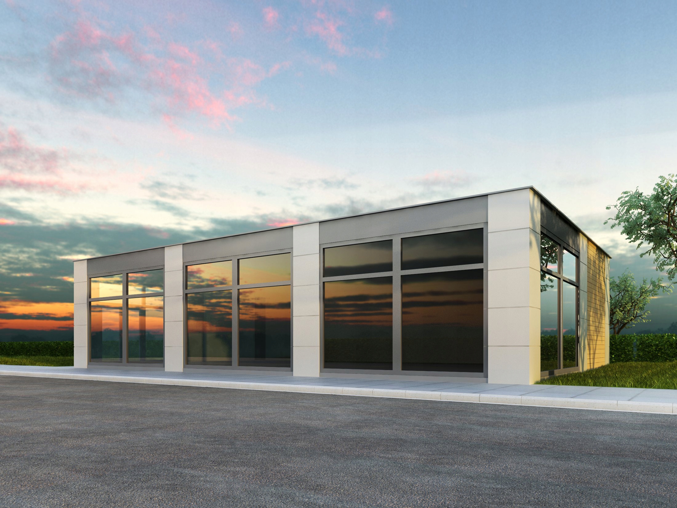 SZYM-BUD Pawilony kiosk kontenery handlowe biurowe Marka inny