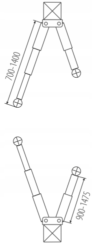 PODNOSNIK DWUKOLUMNOWY AUTOMAT BESTLIFT 4.2 T BUS Marka Bestlift