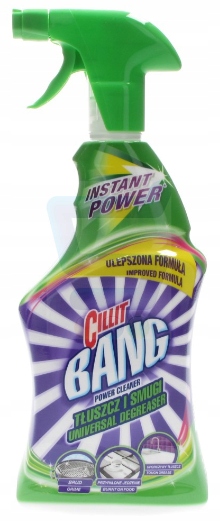 

Cillit Bang Tłuszcz I Smugi 750ML!