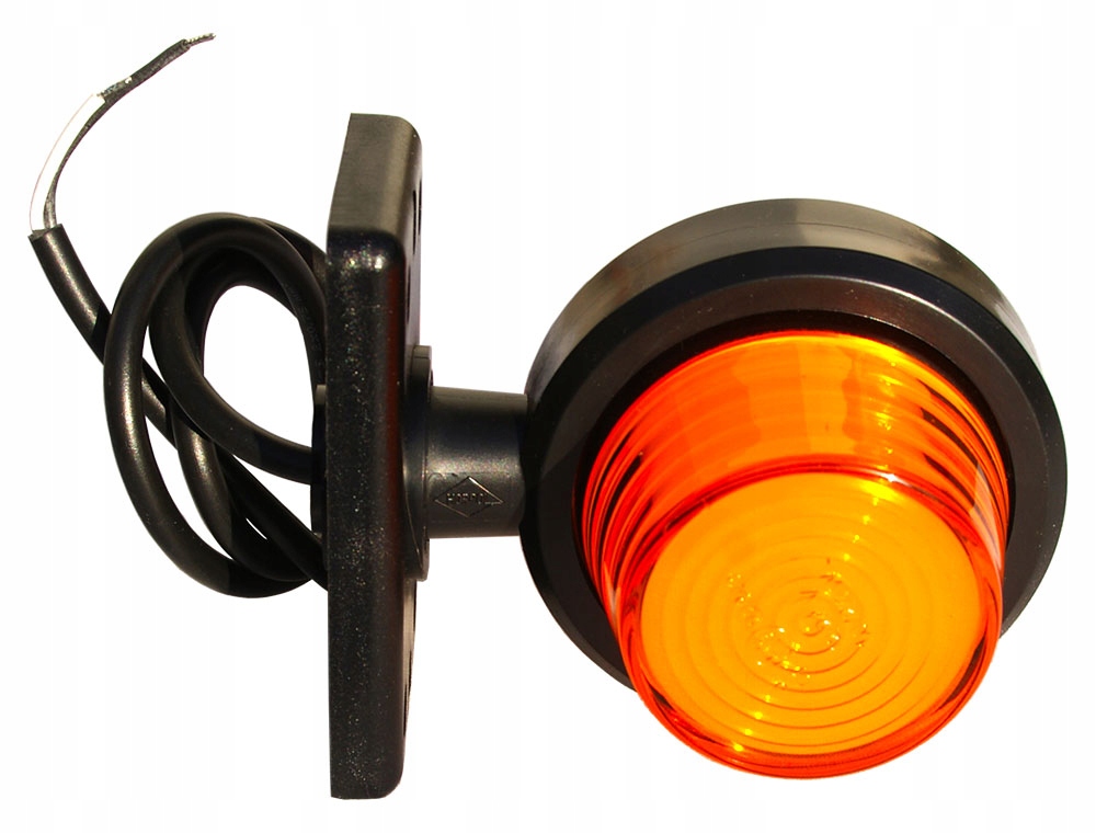 Kierunkowskaz Naczepy Przyczepy lawety Pomoc Lampa kierunku 12/24V