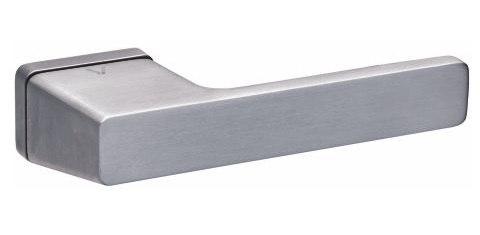 

Klamka Drzwiowa Sonic Prostokątna Chrom Szczot Mat
