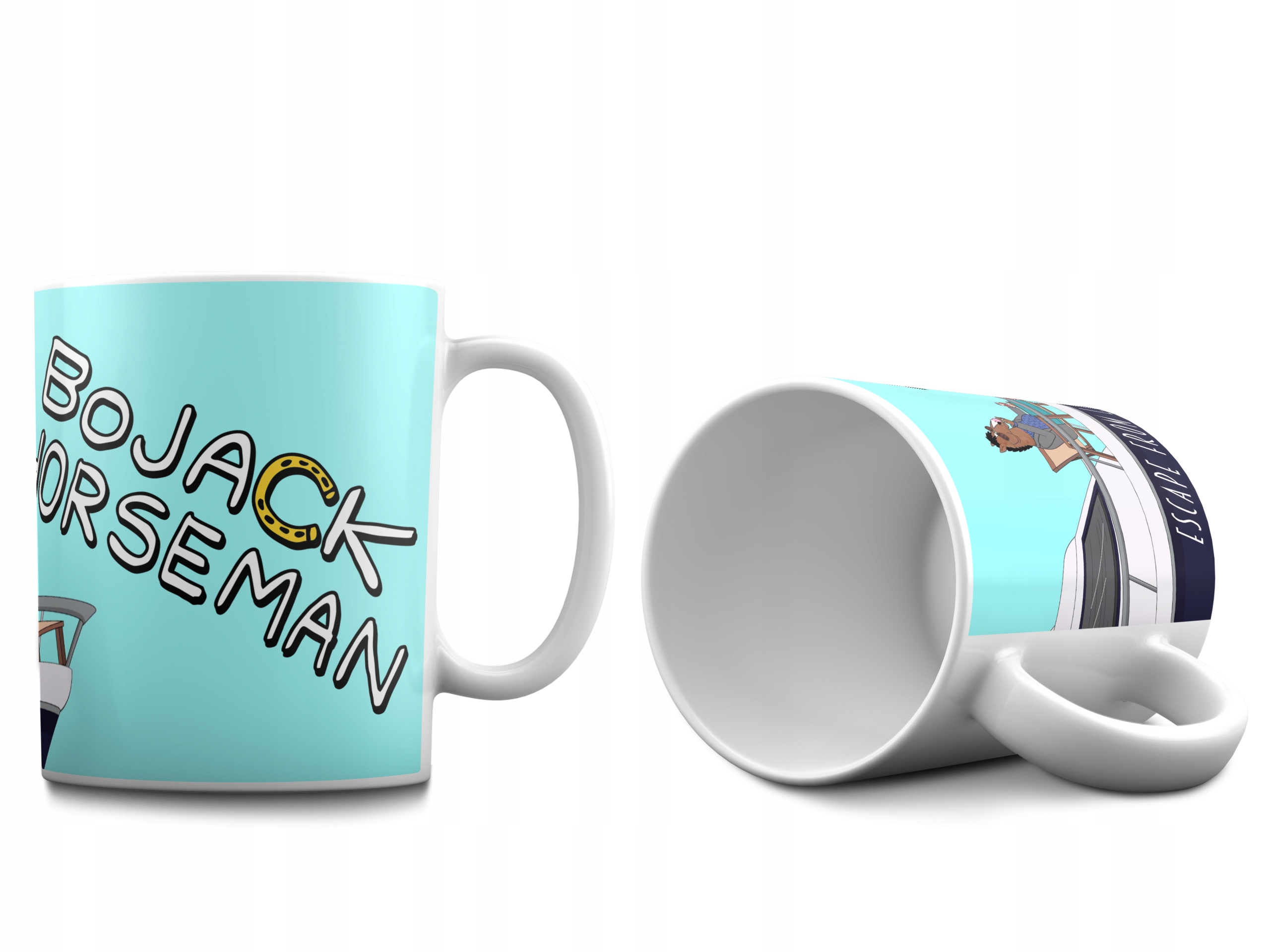 KUBEK BOJACK HORSEMAN HORSENBERG HOPE Prezent Materiał ceramika