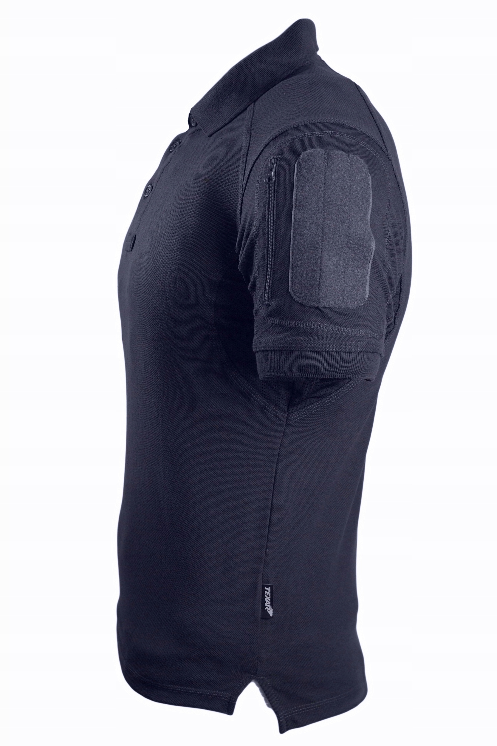 Texar Koszulka Taktyczna polo Elite Pro NavyBlue S Rękaw krótki rękaw