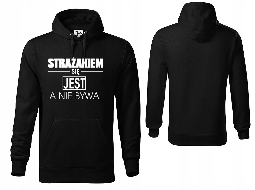 

Bluza z Kapturem Straż Strażak Prezent S