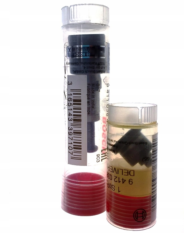 ZESTAW POMPY WTRYSKOWEJ HATZ 1D80, BOSCH