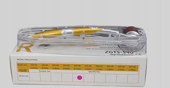 Derma Roller DRS 540 0,20/0.25/0,30 DR.MITONG Marka CN