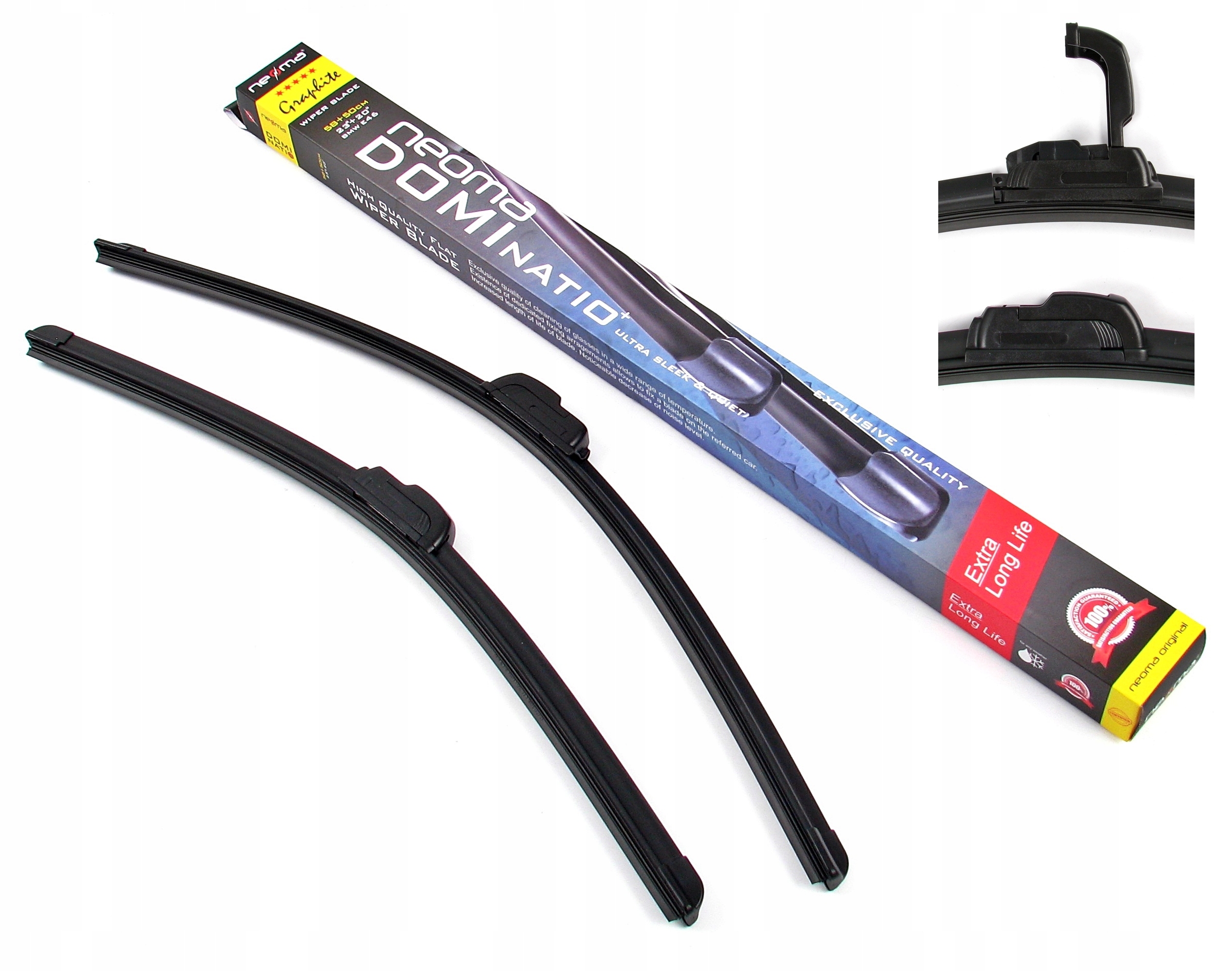 

Wycieraczki Płaskie Przód Do Bmw E46 1998-2005