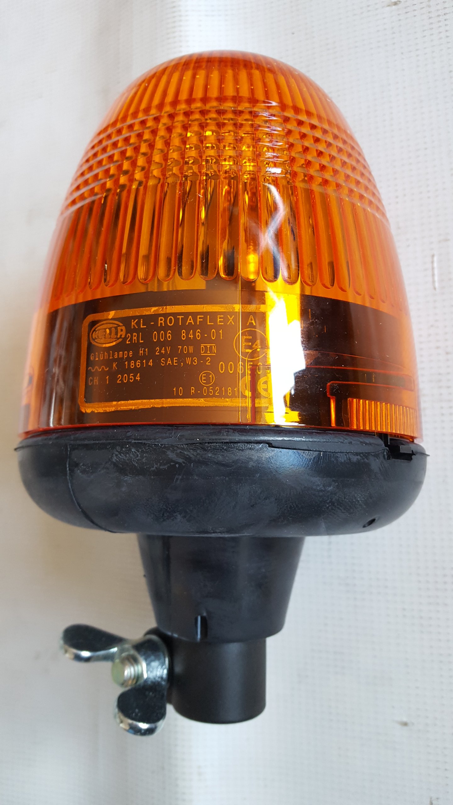 LAMPA OSTRZEGAWCZA KOGUT HELLA ROTAFLEX A ORYGINAŁ