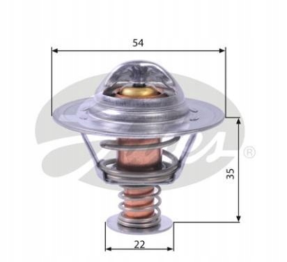 GATES TERMOSTAT OPEL CORSA/ASTRA G 1.7 CDTI Producent części Gates