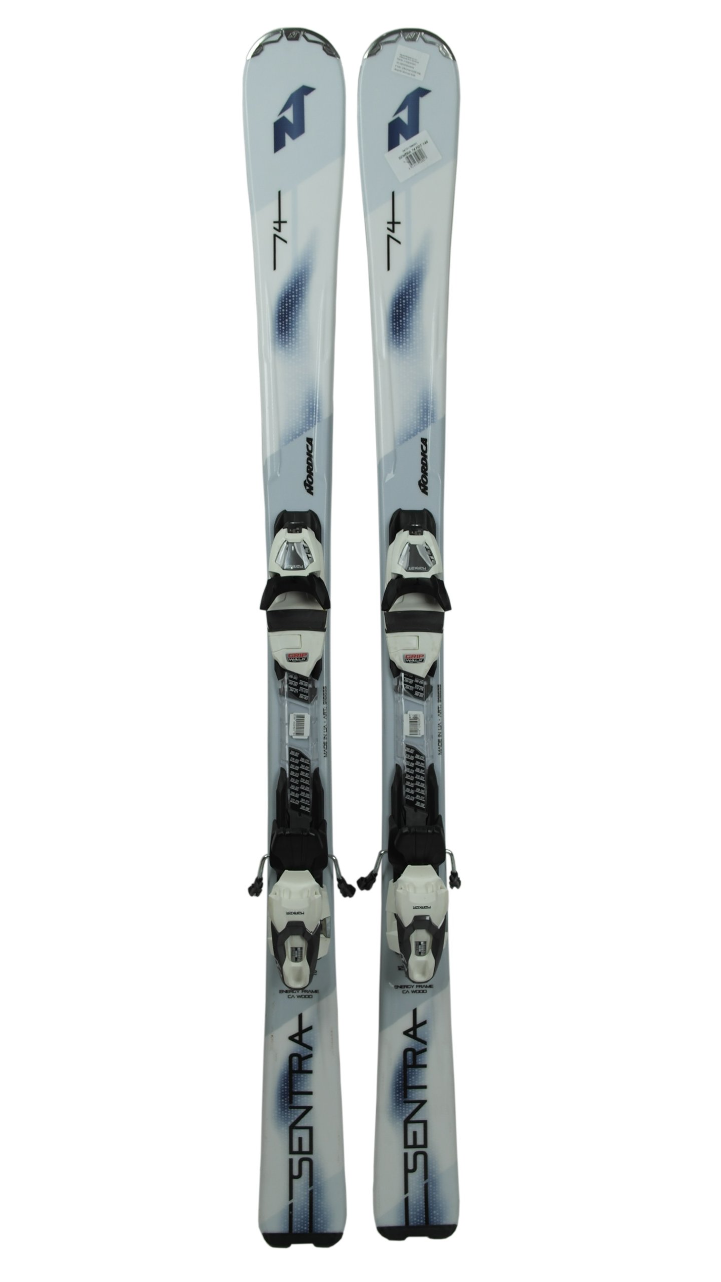 Narty Nordica Sentra 74 Fdt Tlt 10F 144cm