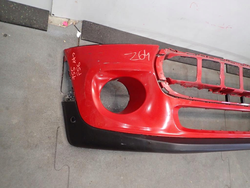 bumper front front MINI COOPER F55 F56 14