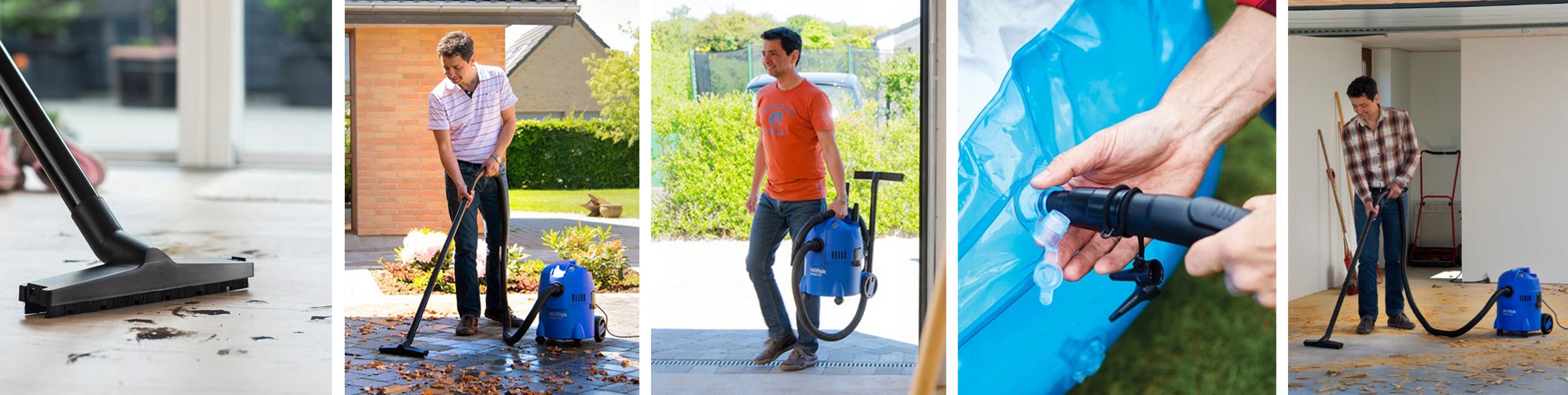 ODKURZACZ PRZEMYSŁOWY NILFISK BUDDY II 12L DO AUTA Marka Nilfisk