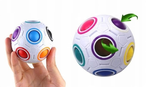 

Kostka Magic Rainbow Ball Yj-magiczna Kulka Rubi