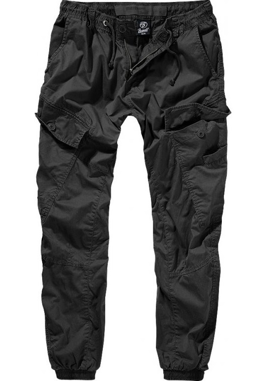 

Bojówki Brandit Ray Vintage Trousers black XL