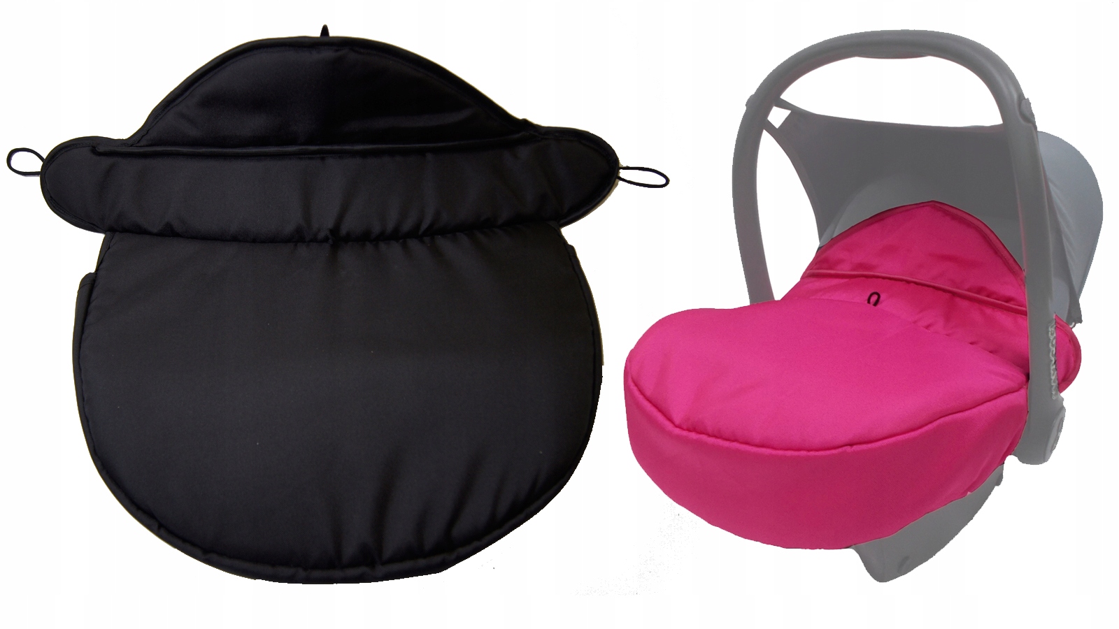 

osłonka -nóżki,do fotelika osłania buzię od wiatru