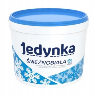 

Jedynka Śnieżnobiała Do Ścian I Sufitów 3L