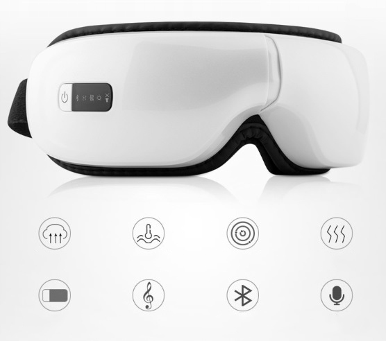 Bezprzewodowy elektryczny masażer do oczu PS Kod producenta 630194