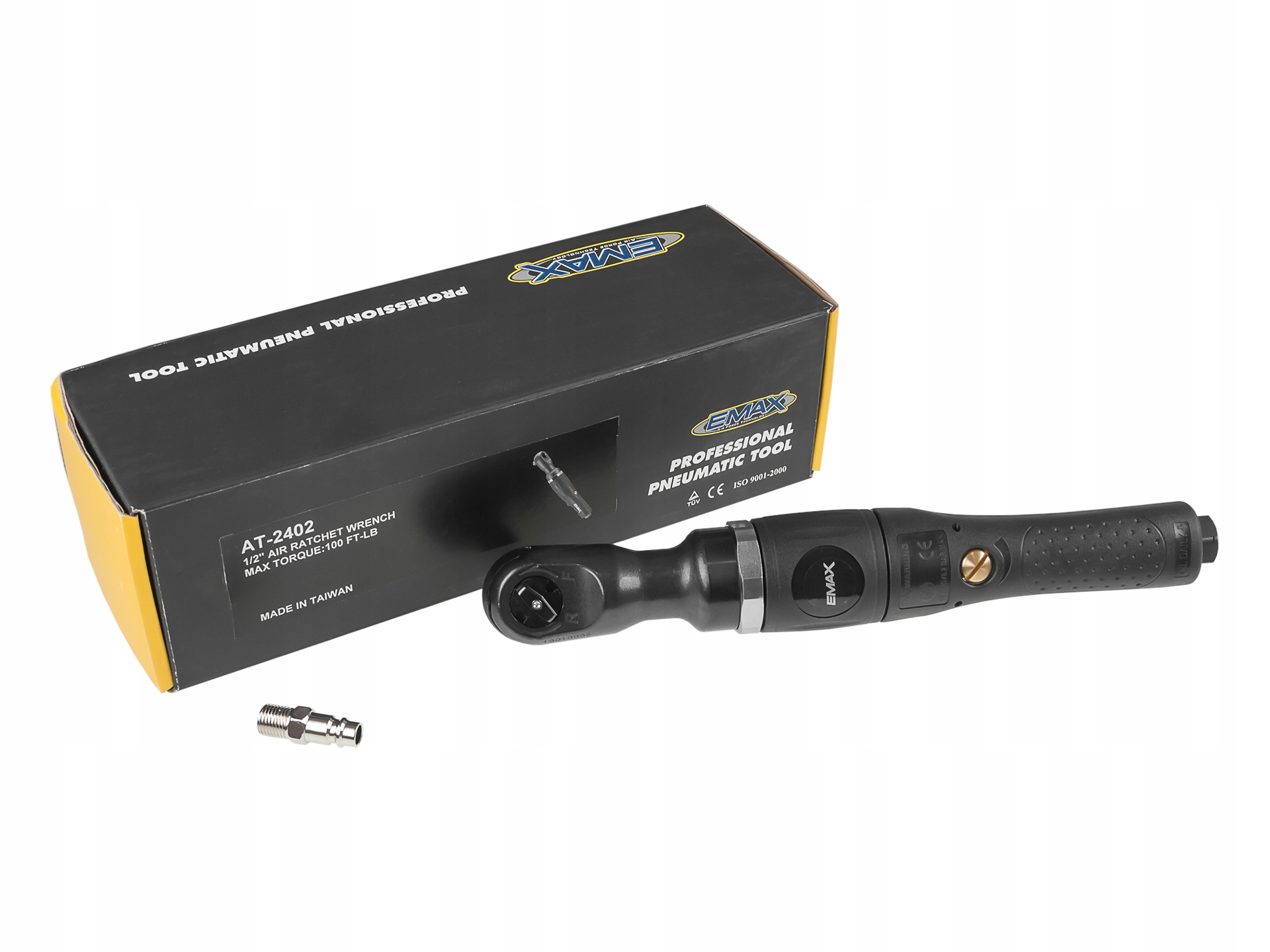 KLUCZ ZAPADKOWY KATOWY PNEUMATYCZNY 136Nm 1 2 EMAX Weight with packaging 1 7 kg