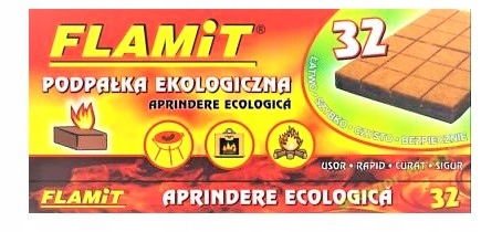 

Rozpałka podpałka pieca 32 eko kostki grilla