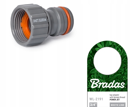 

White Line Przyłącze na kran Gw 3/4 cala Power Jet