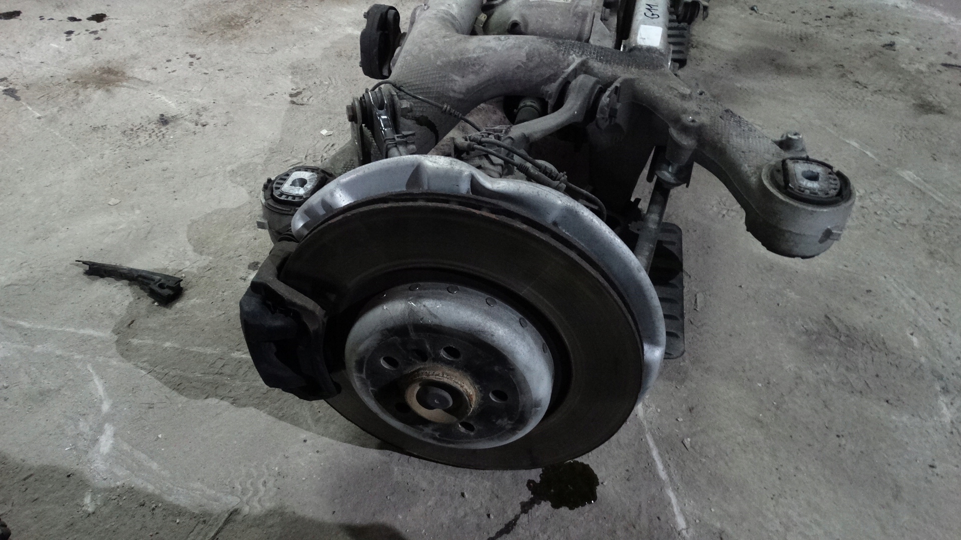 IDEAL KPL.ZAWIESZENIE TYLNE BMW G11 SKRĘTNE 750i 1 Numer katalogowy części 8638075  55