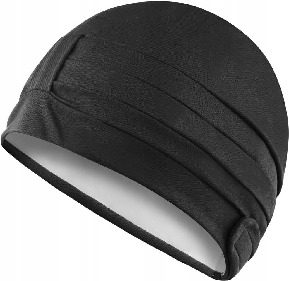 CZEPEK PŁYWACKI NA BASEN DLA KOBIET REGULOWANY NIE UCISKA LADIES CAP AQUA