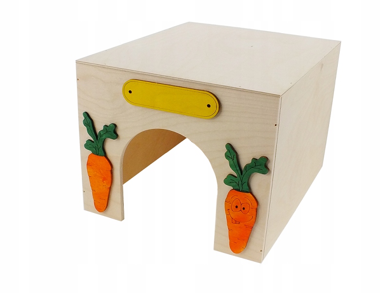 Levně Domeček pro králíka morčete Pinokio 22,5 x 29 x 35,5 cm