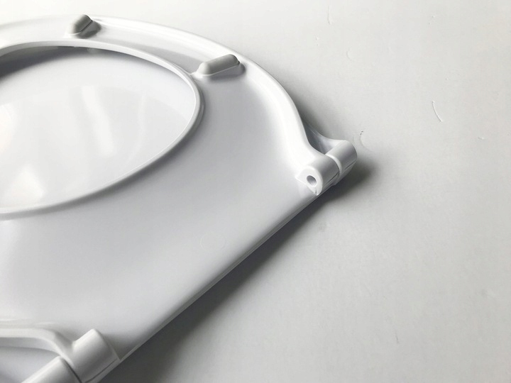 DESKA SEDESOWA WC PRESIDENT CERSANIT ZAWIASY METAL Linia PRESIDENT