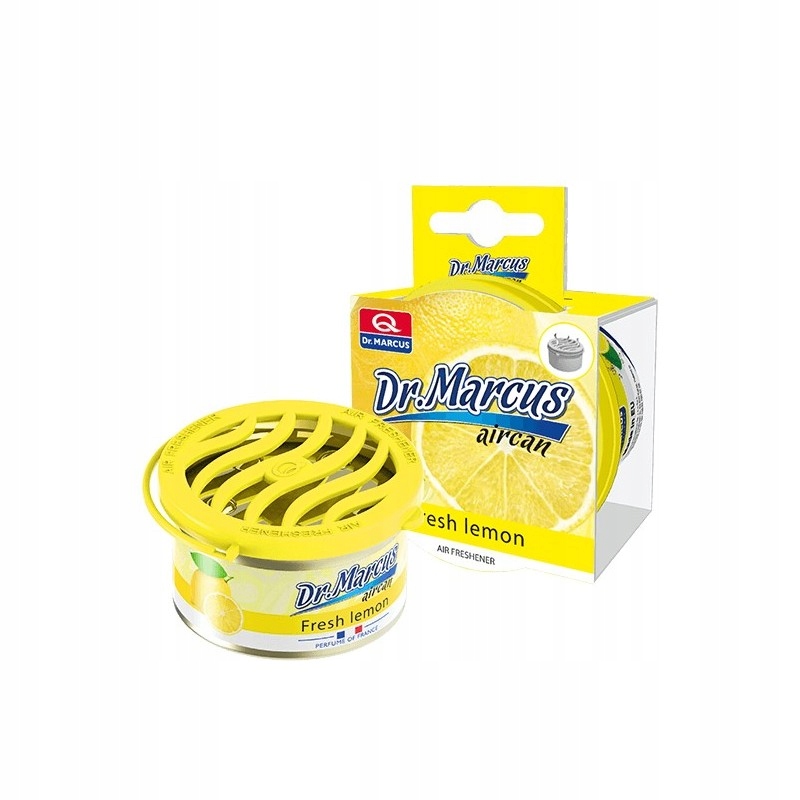 

Odświeżacz powietrza Dr. Marcus Aircan Fresh Lemon
